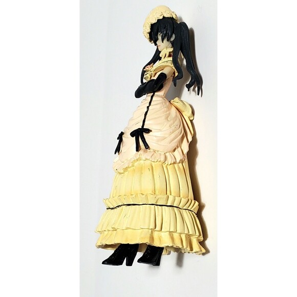 Elizabeth 5" Figure Black Butler Lolita Ballgown Anime Toy No Base Gothic - Picture 2 of 10